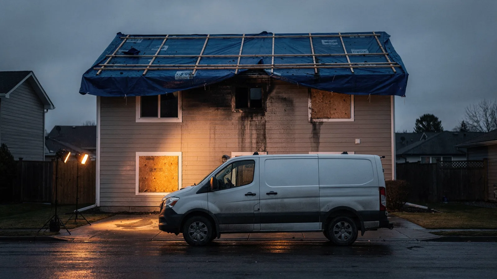 Fire Damage Restoration in North Waterboro, ME near me